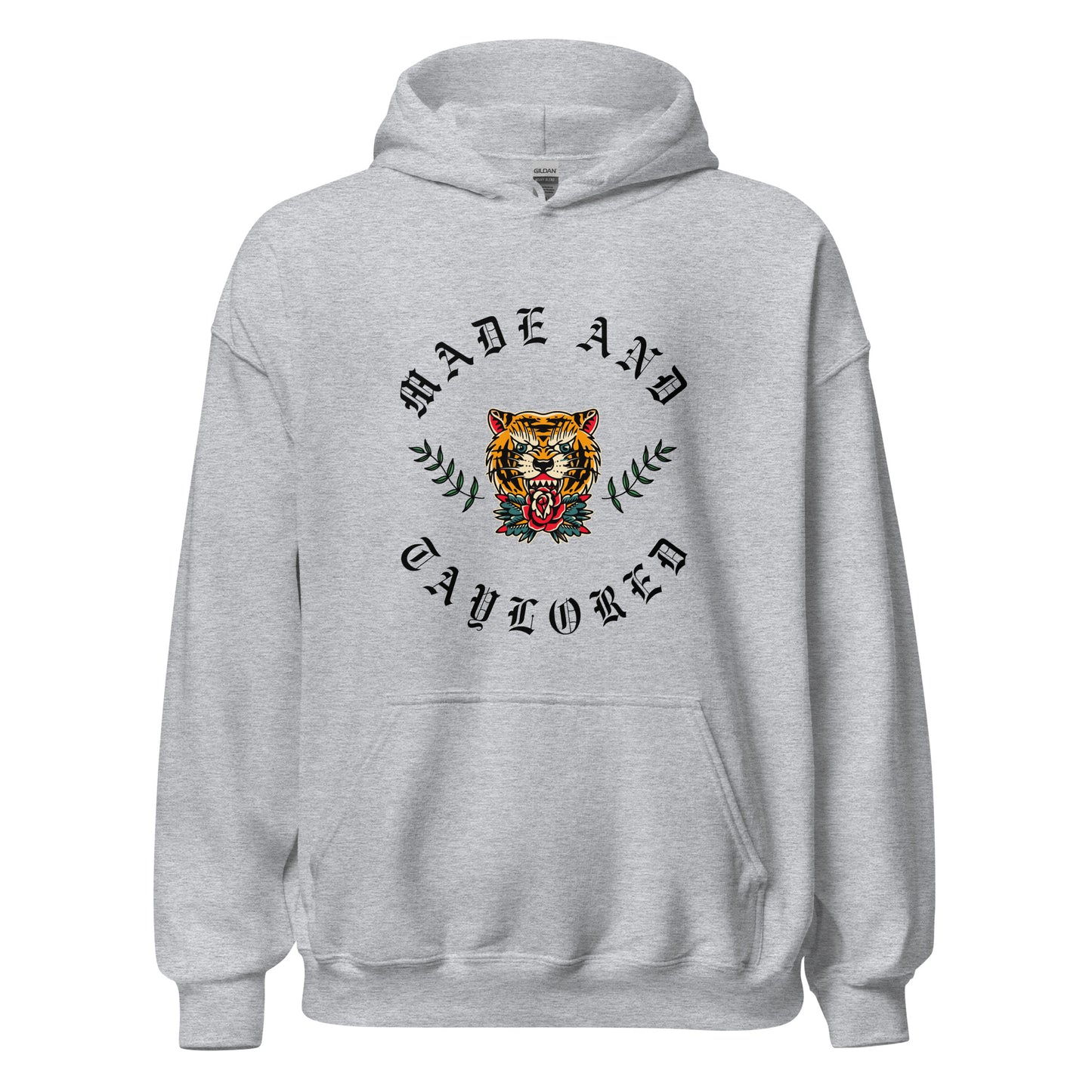 Tiger Hoodie
