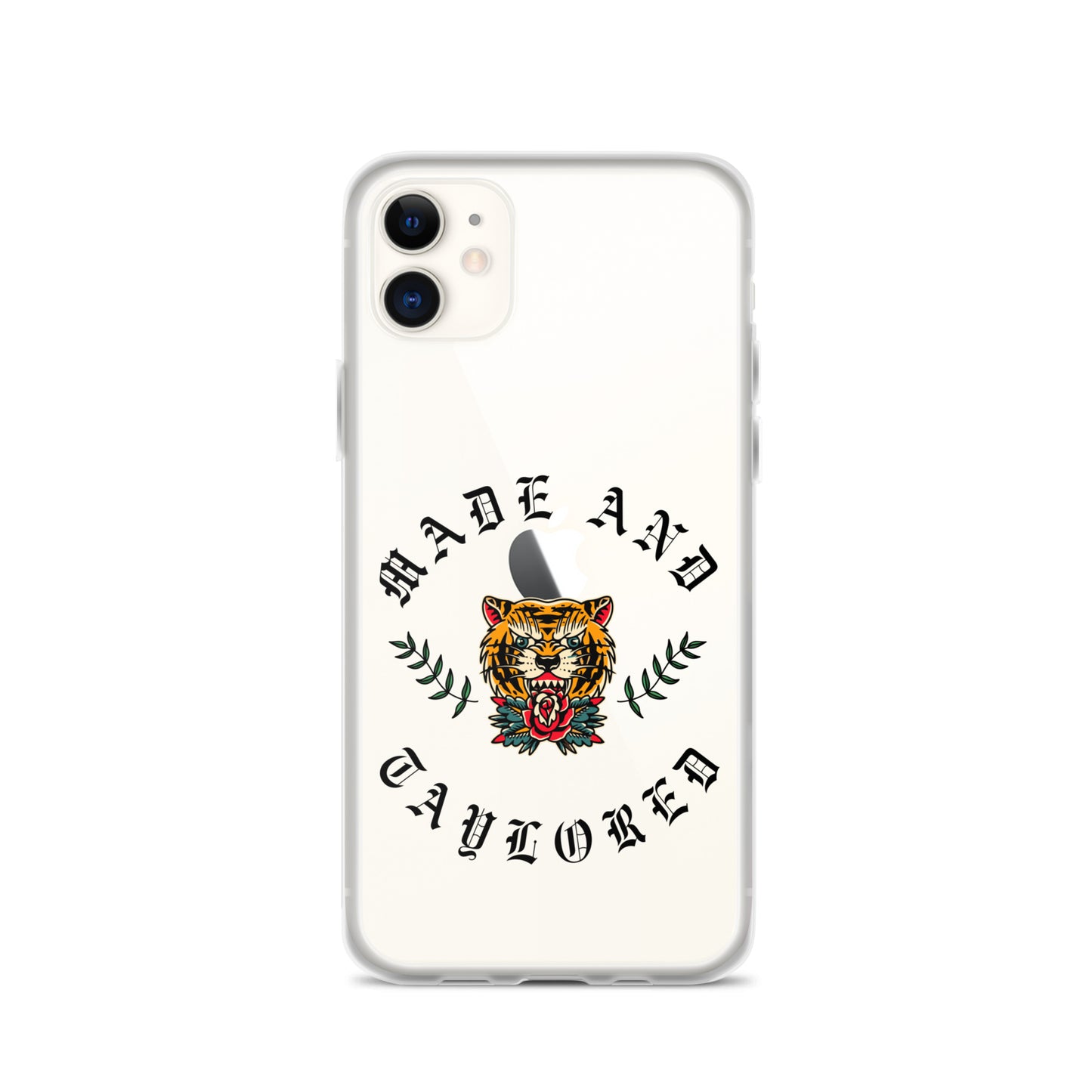 Clear Case iPhone® - Black