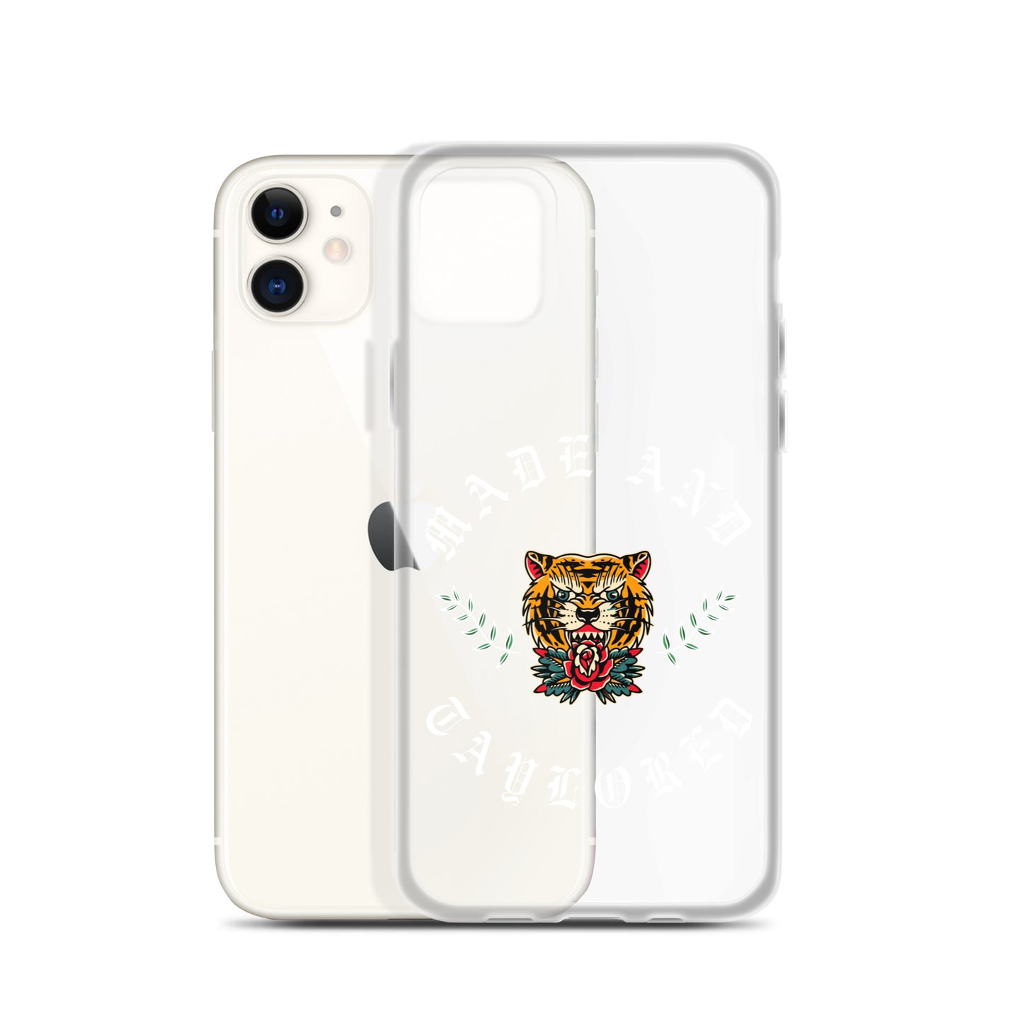 Clear Case iPhone® - White