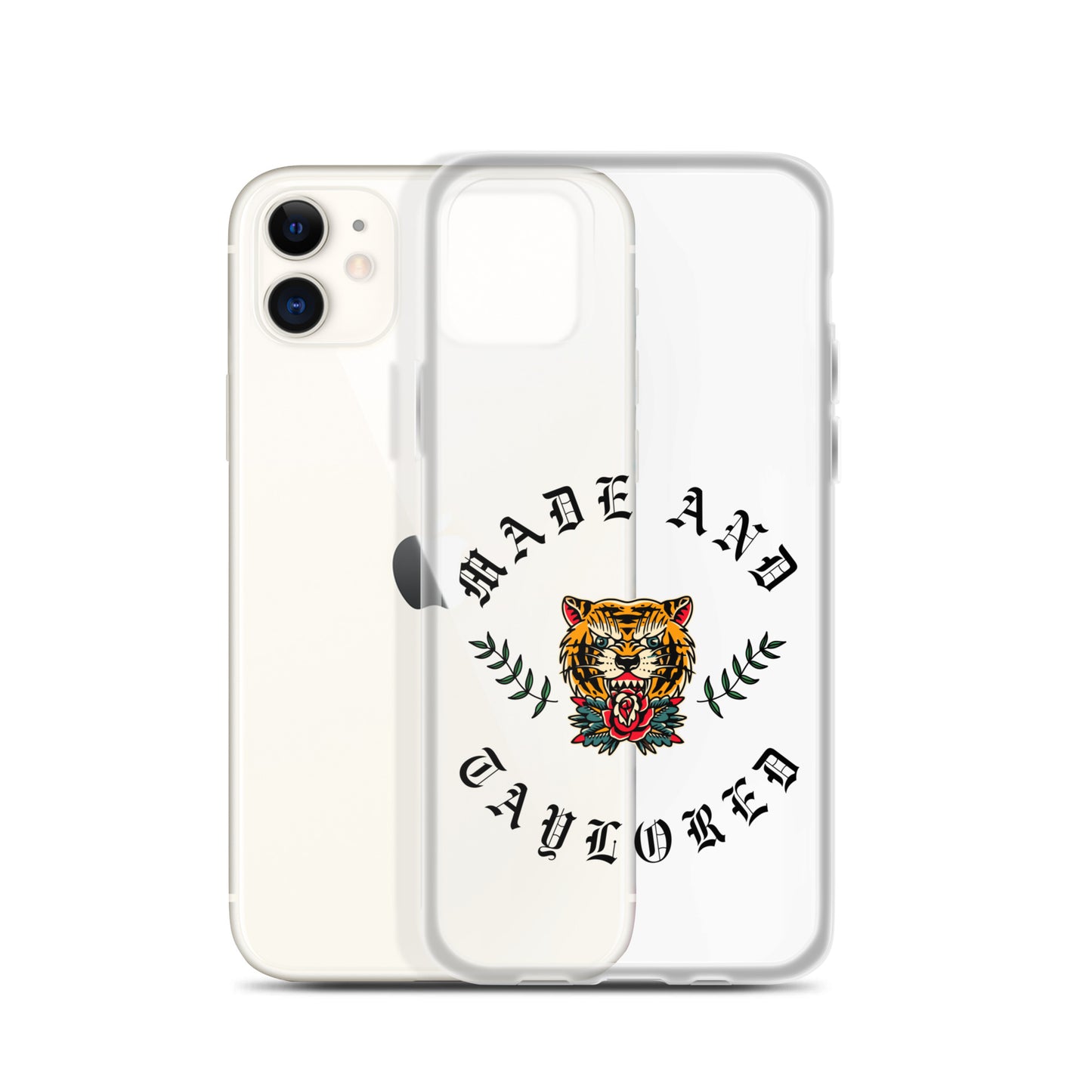 Clear Case iPhone® - Black