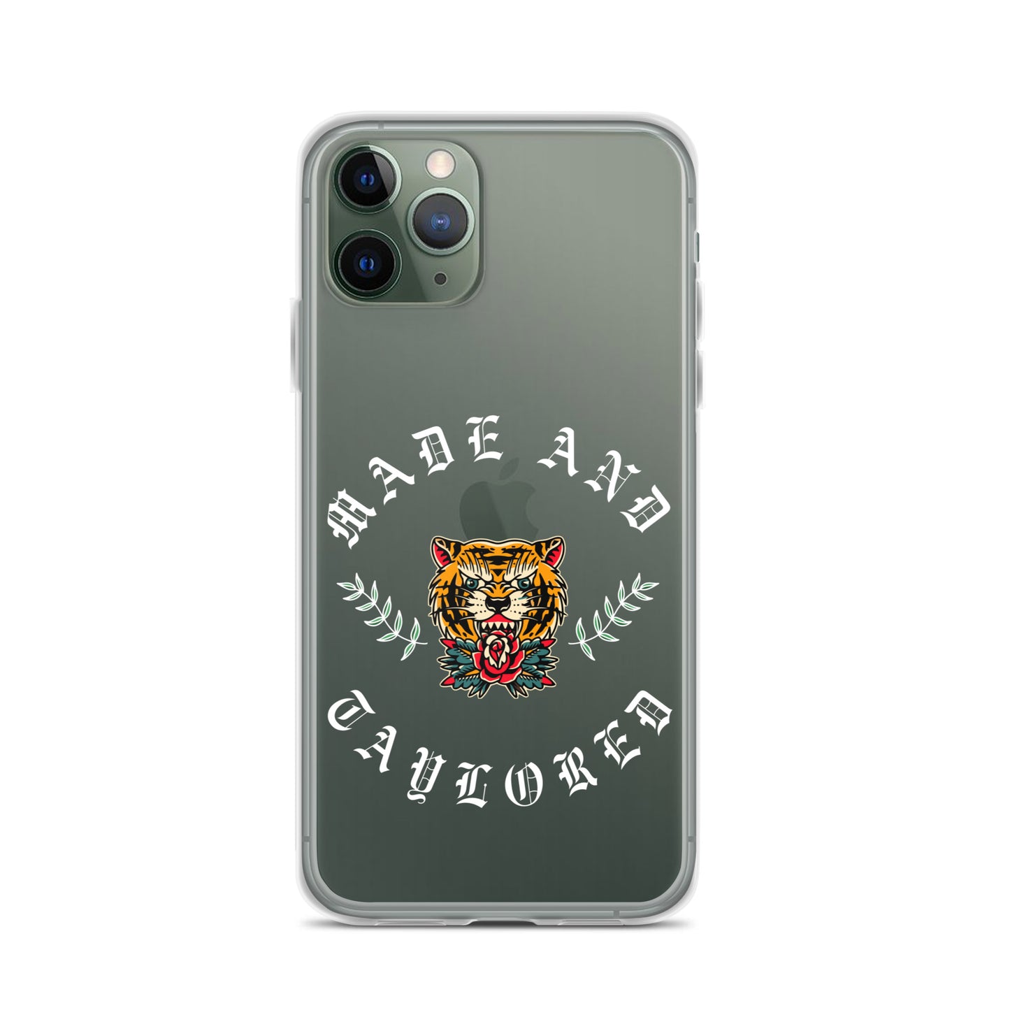 Clear Case iPhone® - White
