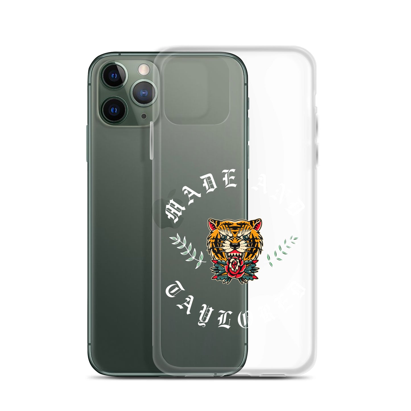 Clear Case iPhone® - White