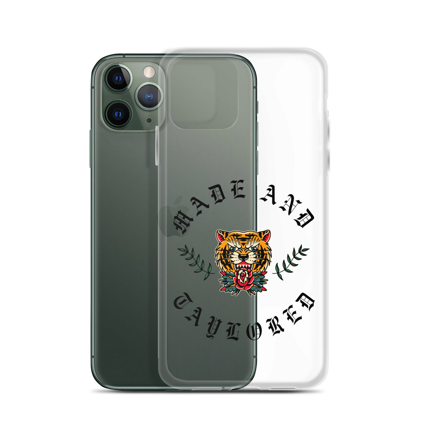 Clear Case iPhone® - Black