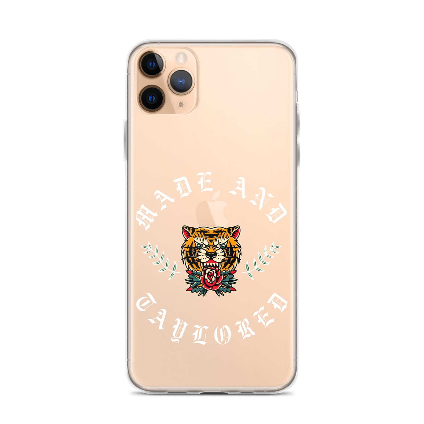 Clear Case iPhone® - White