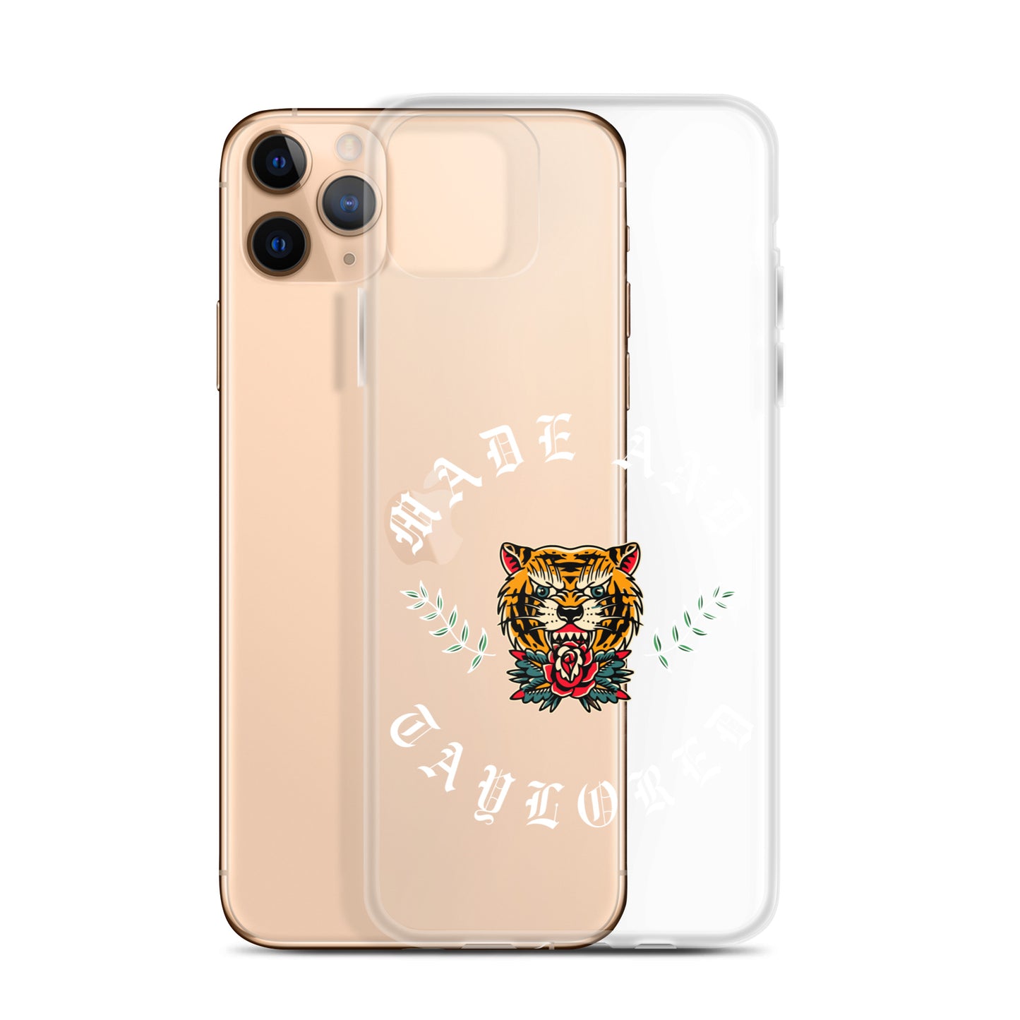 Clear Case iPhone® - White