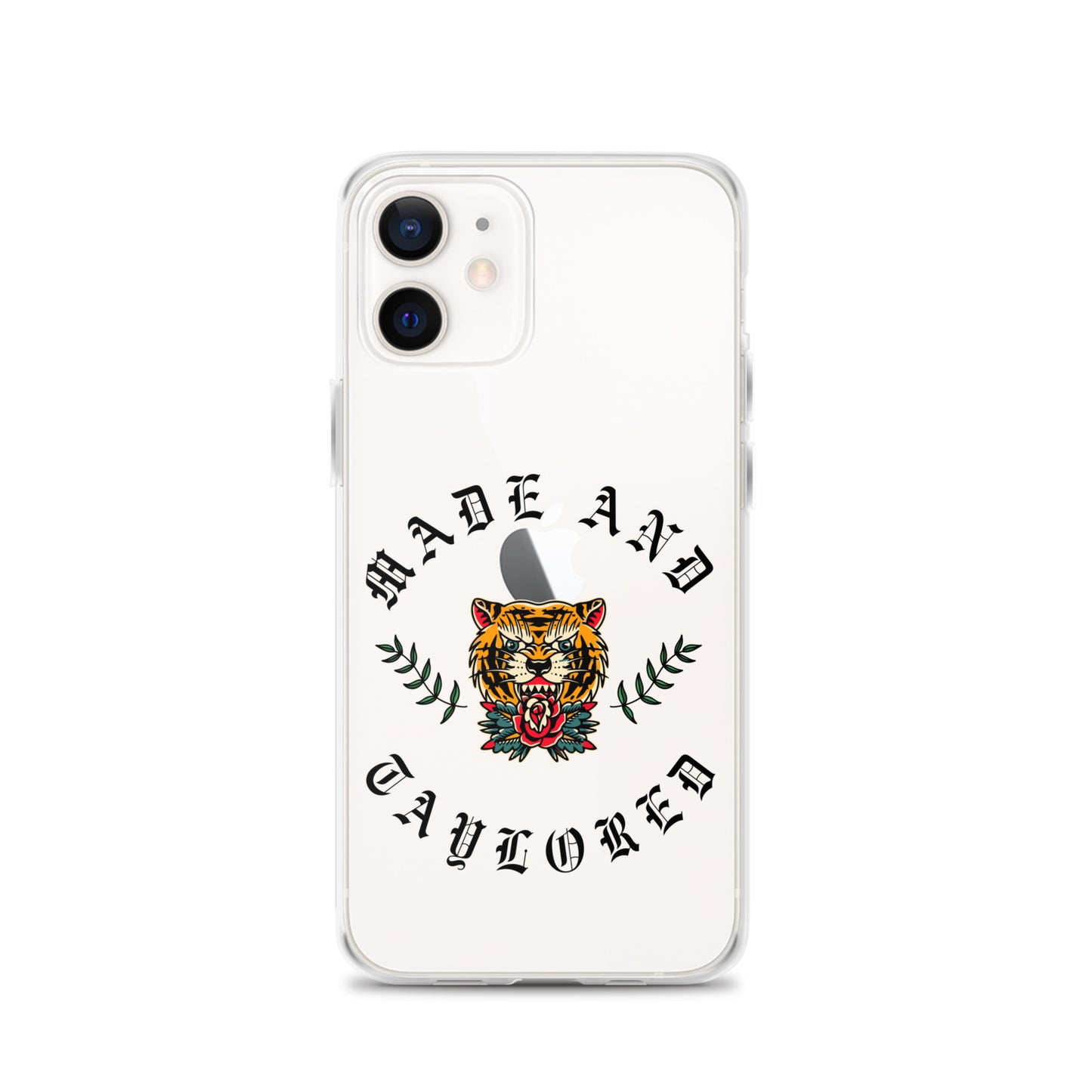 Clear Case iPhone® - Black