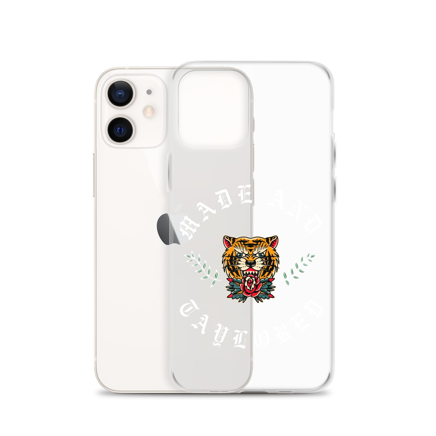 Clear Case iPhone® - White