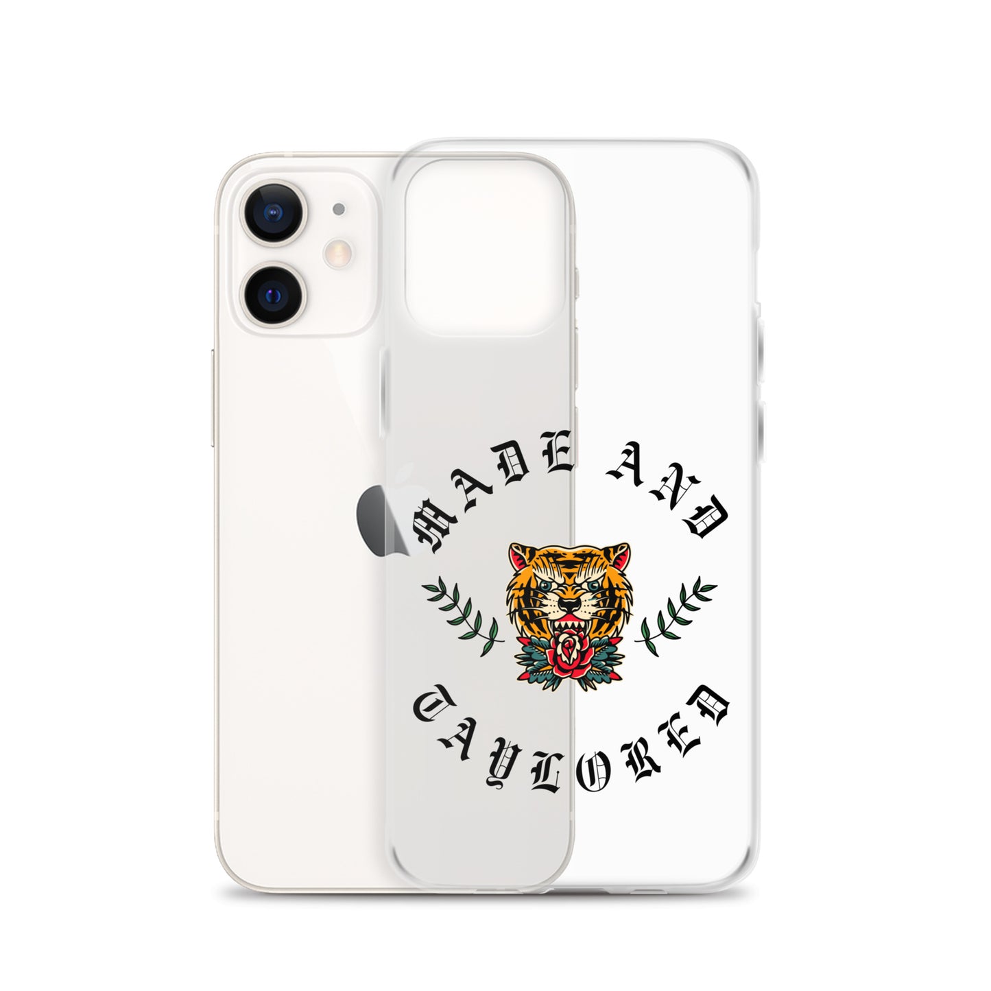 Clear Case iPhone® - Black