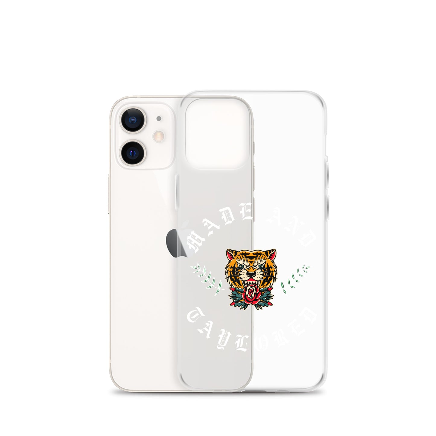 Clear Case iPhone® - White