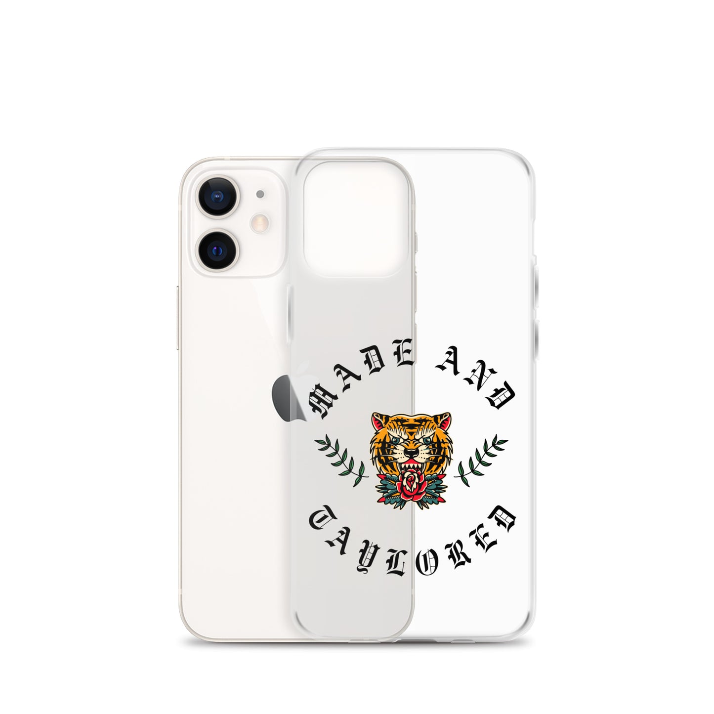 Clear Case iPhone® - Black
