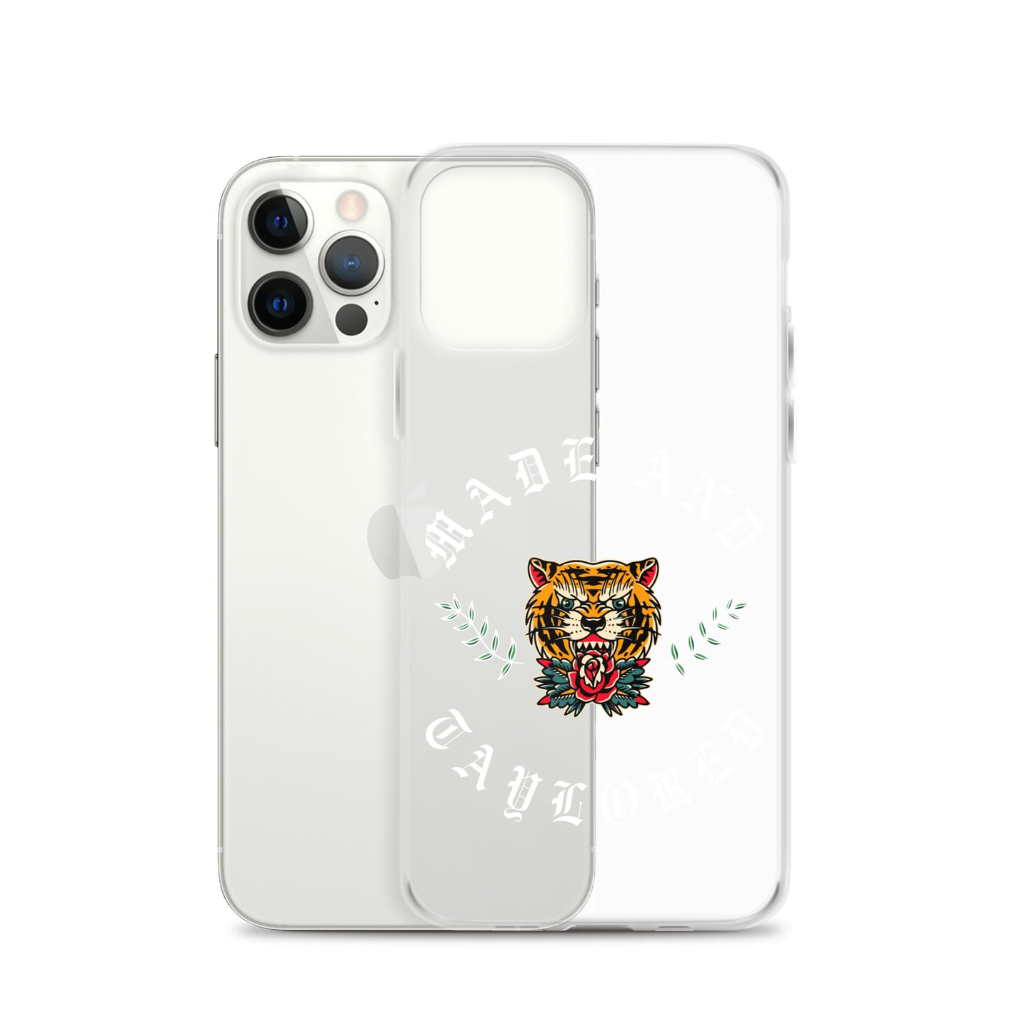 Clear Case iPhone® - White