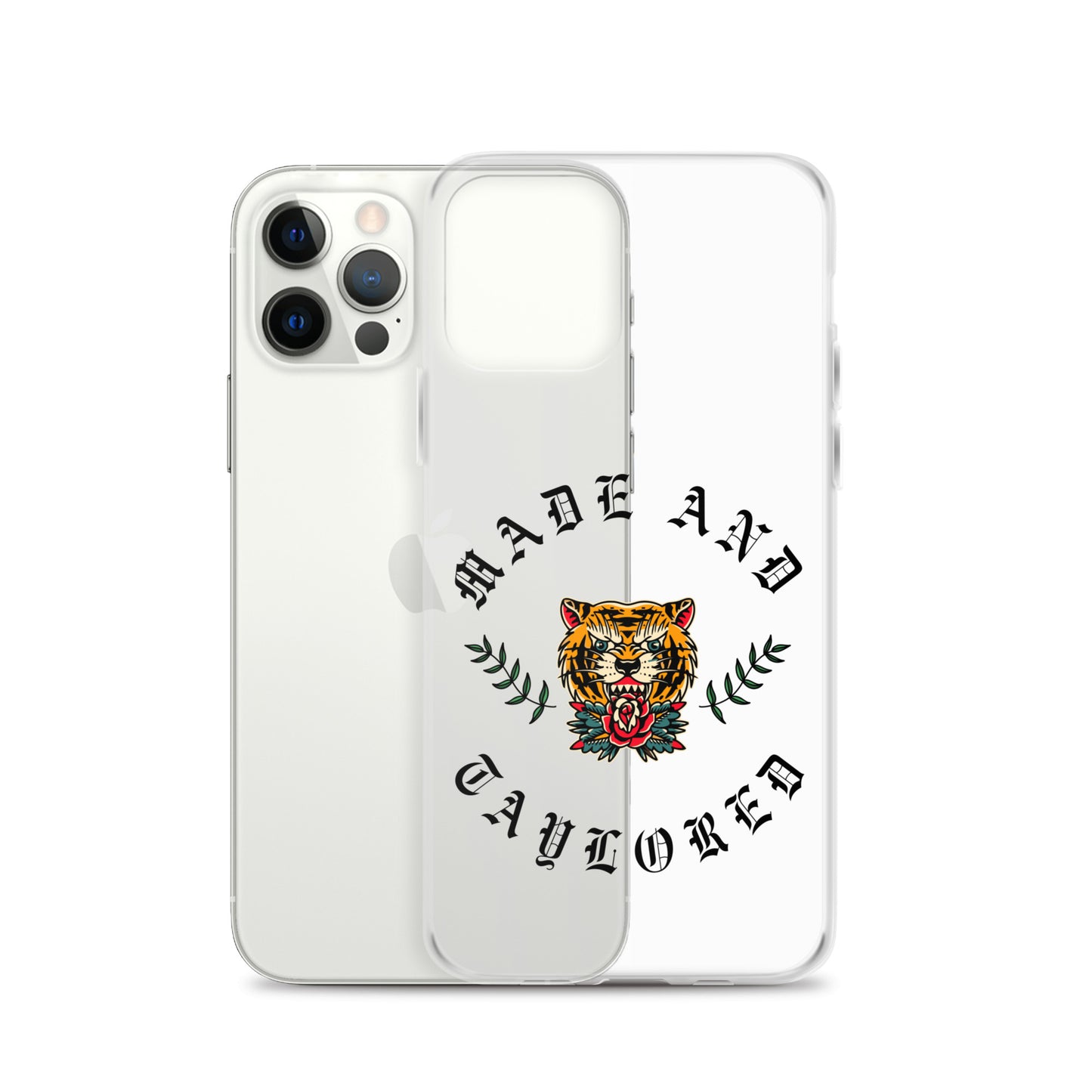 Clear Case iPhone® - Black