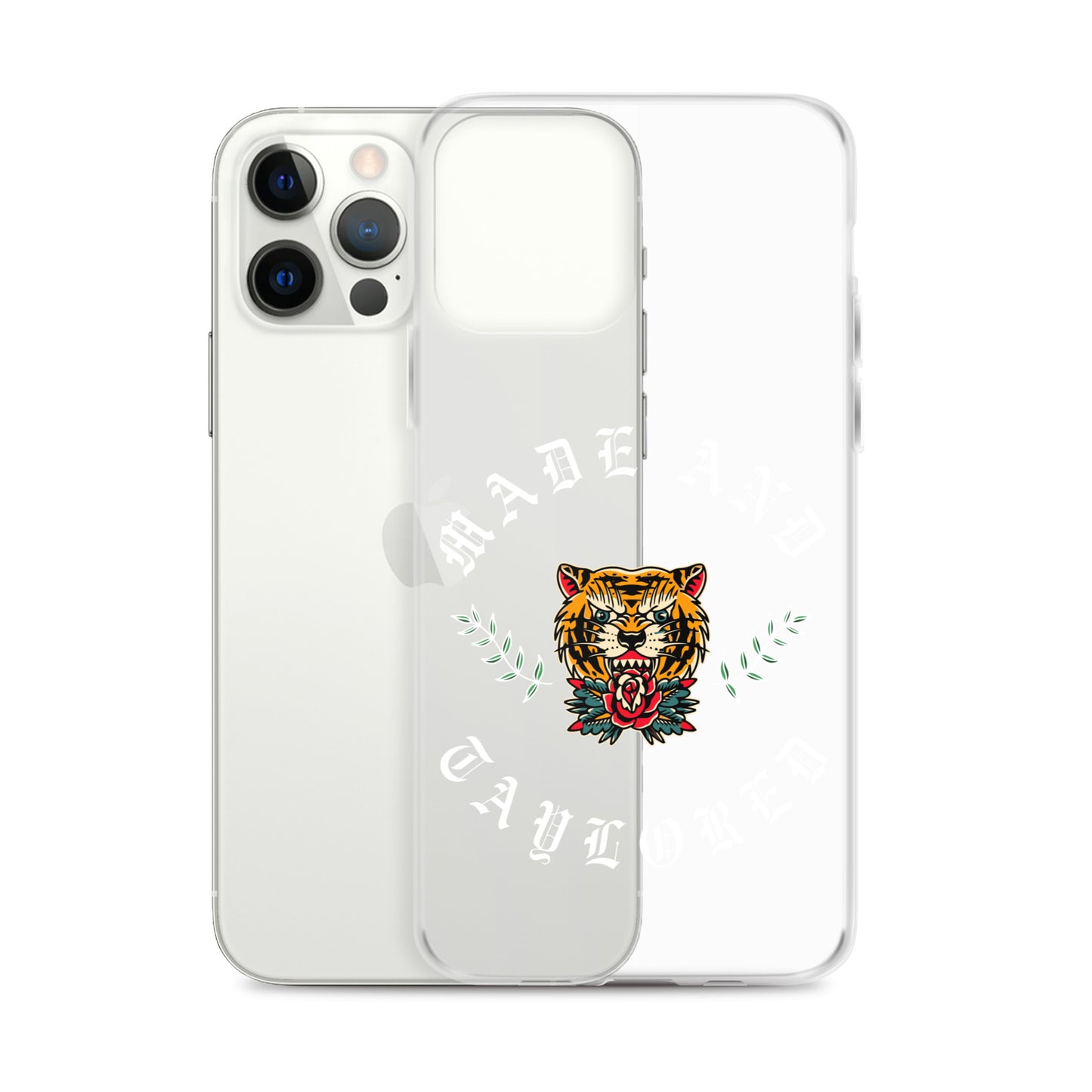 Clear Case iPhone® - White
