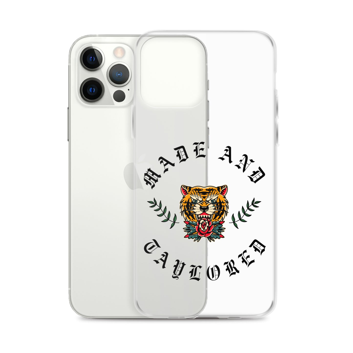 Clear Case iPhone® - Black