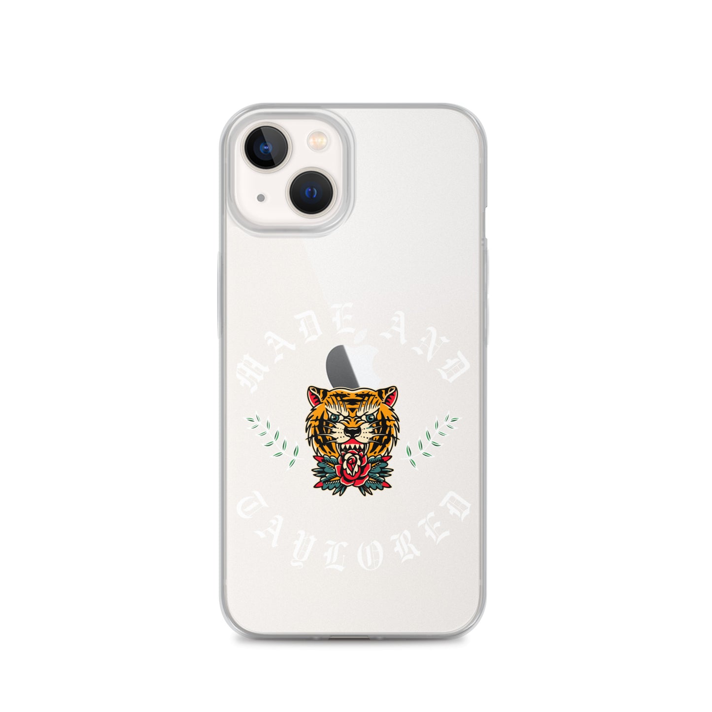 Clear Case iPhone® - White