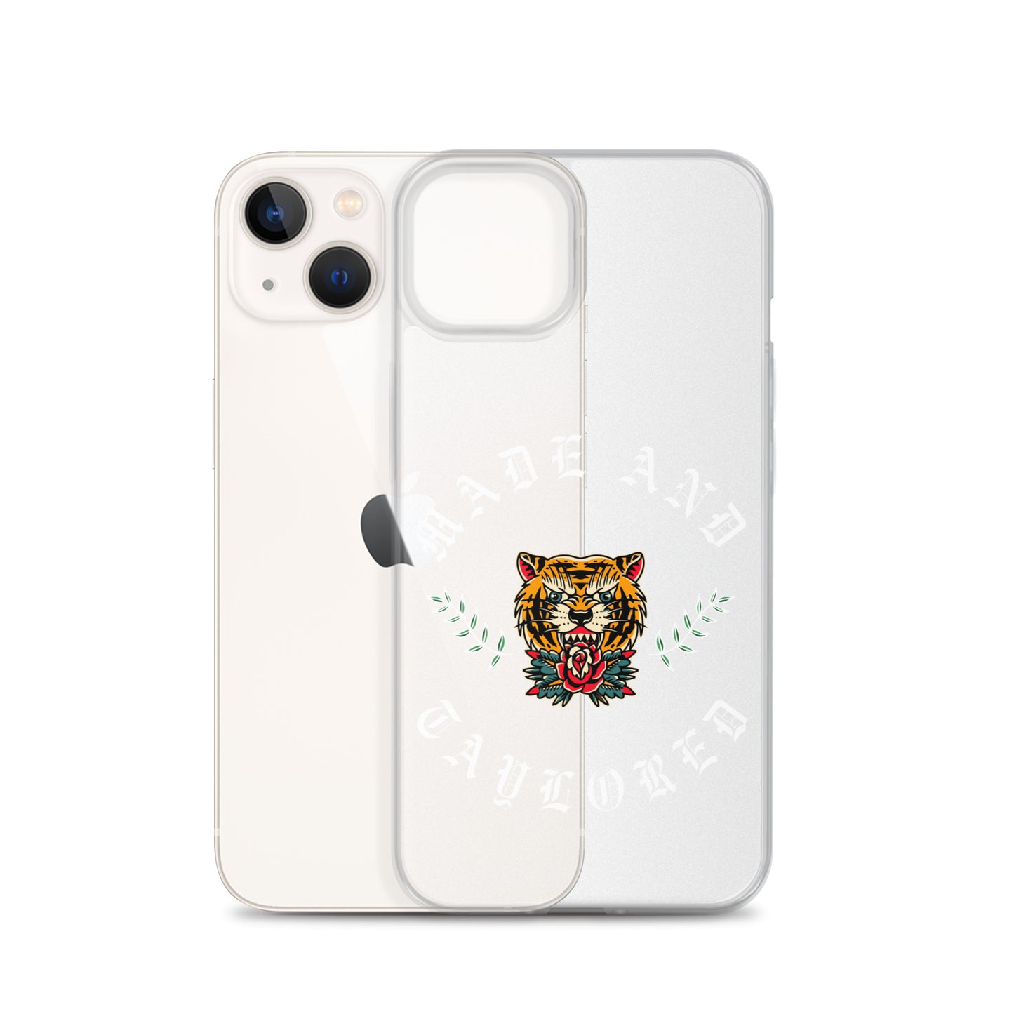 Clear Case iPhone® - White
