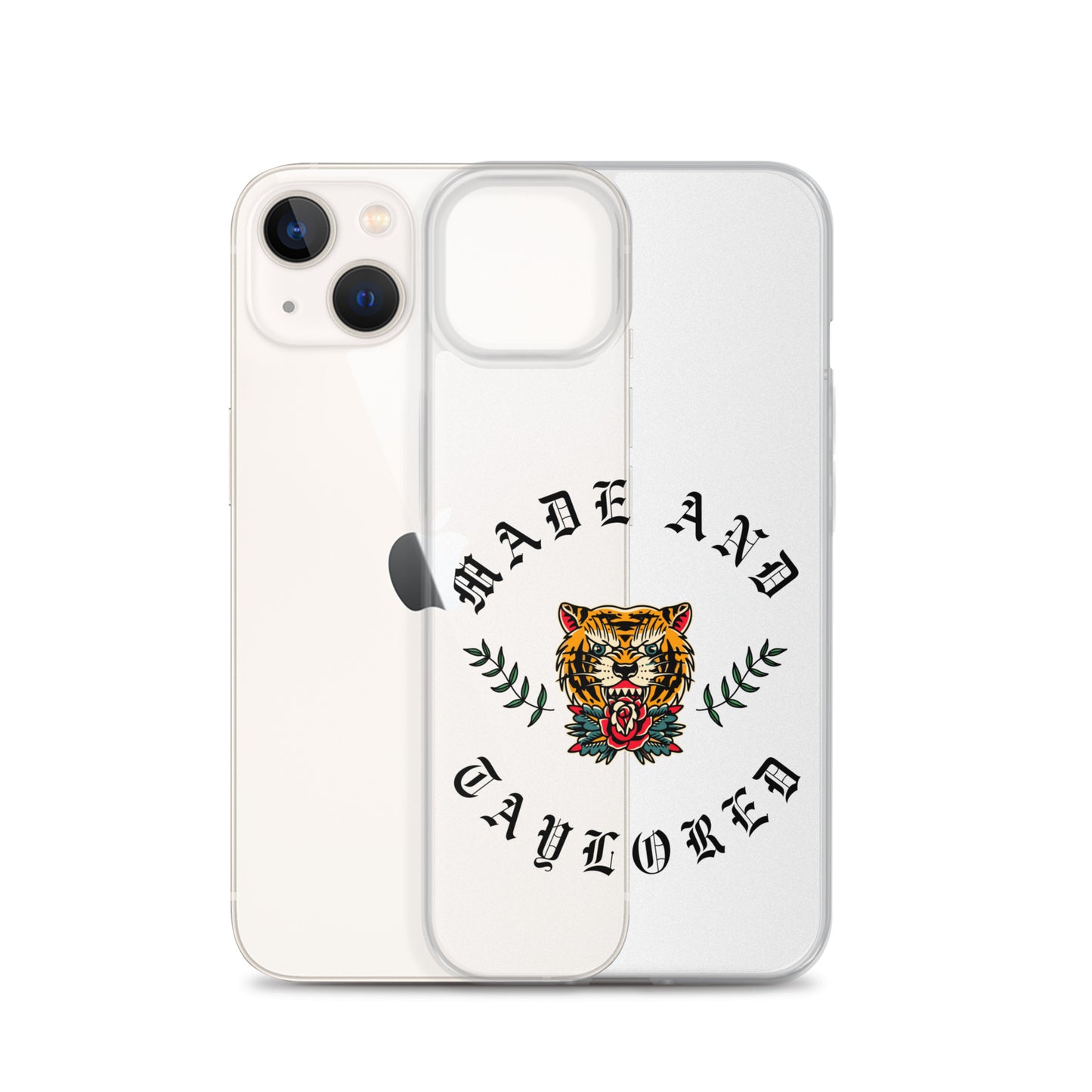 Clear Case iPhone® - Black
