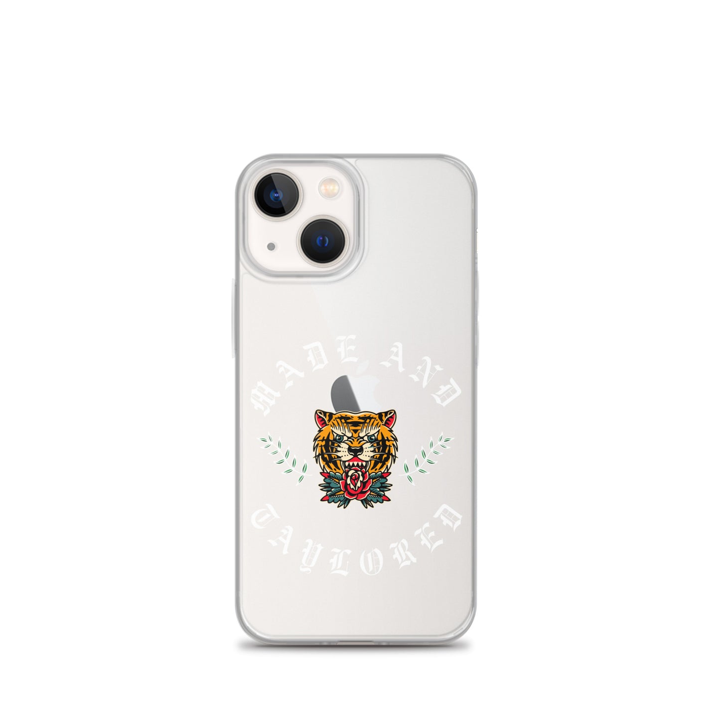 Clear Case iPhone® - White