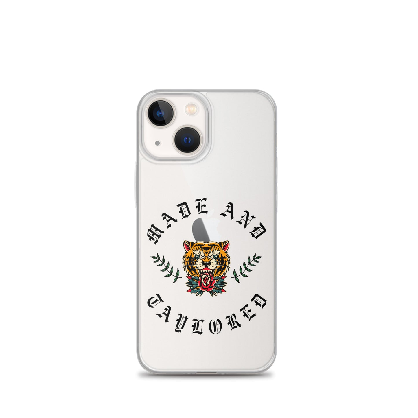 Clear Case iPhone® - Black