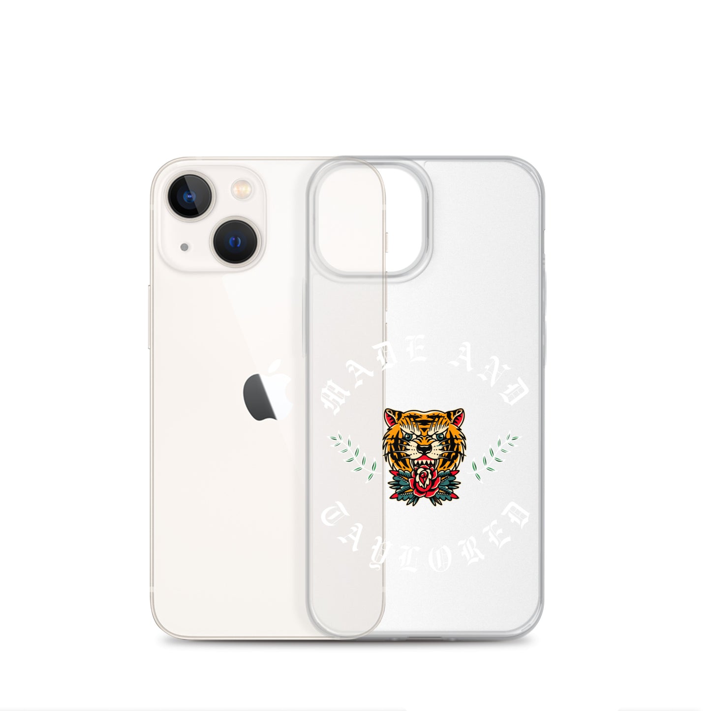 Clear Case iPhone® - White