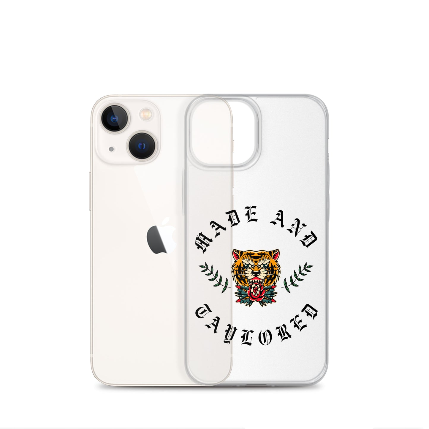 Clear Case iPhone® - Black