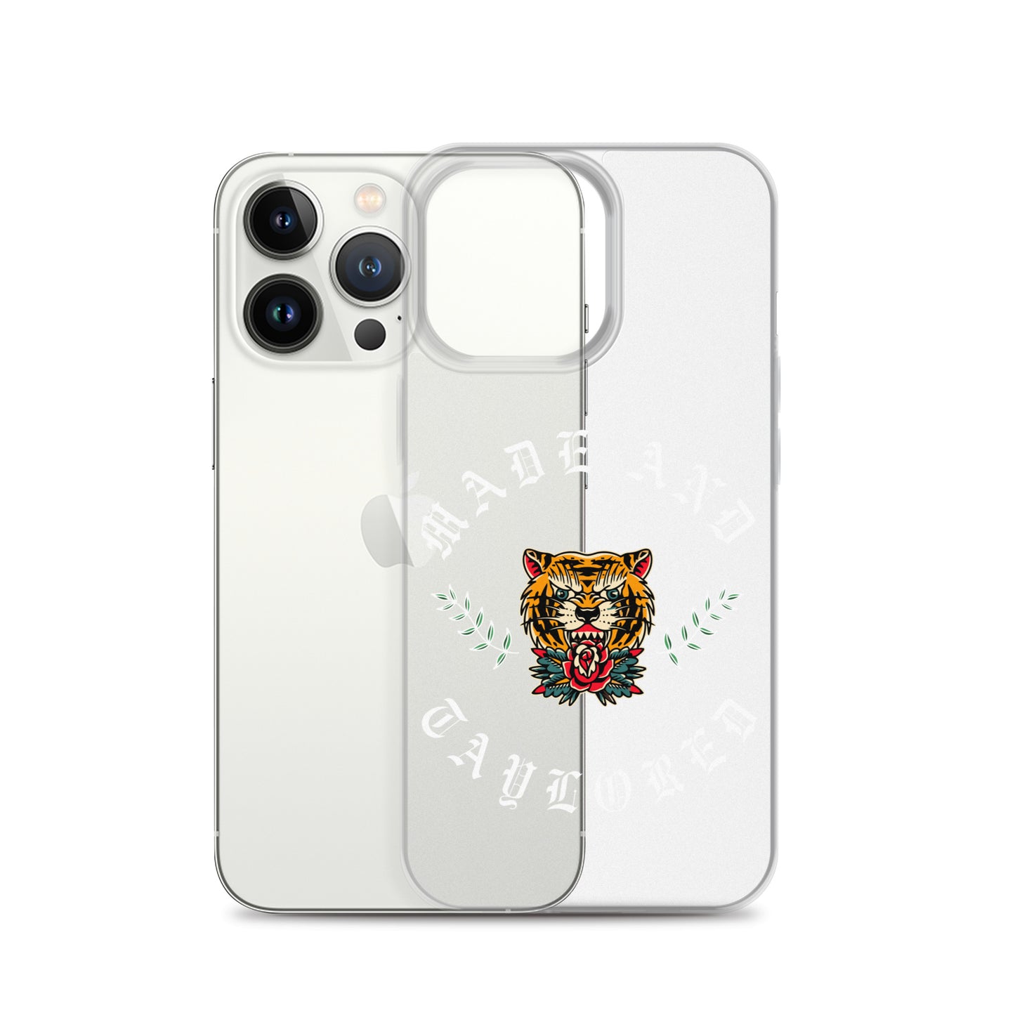 Clear Case iPhone® - White