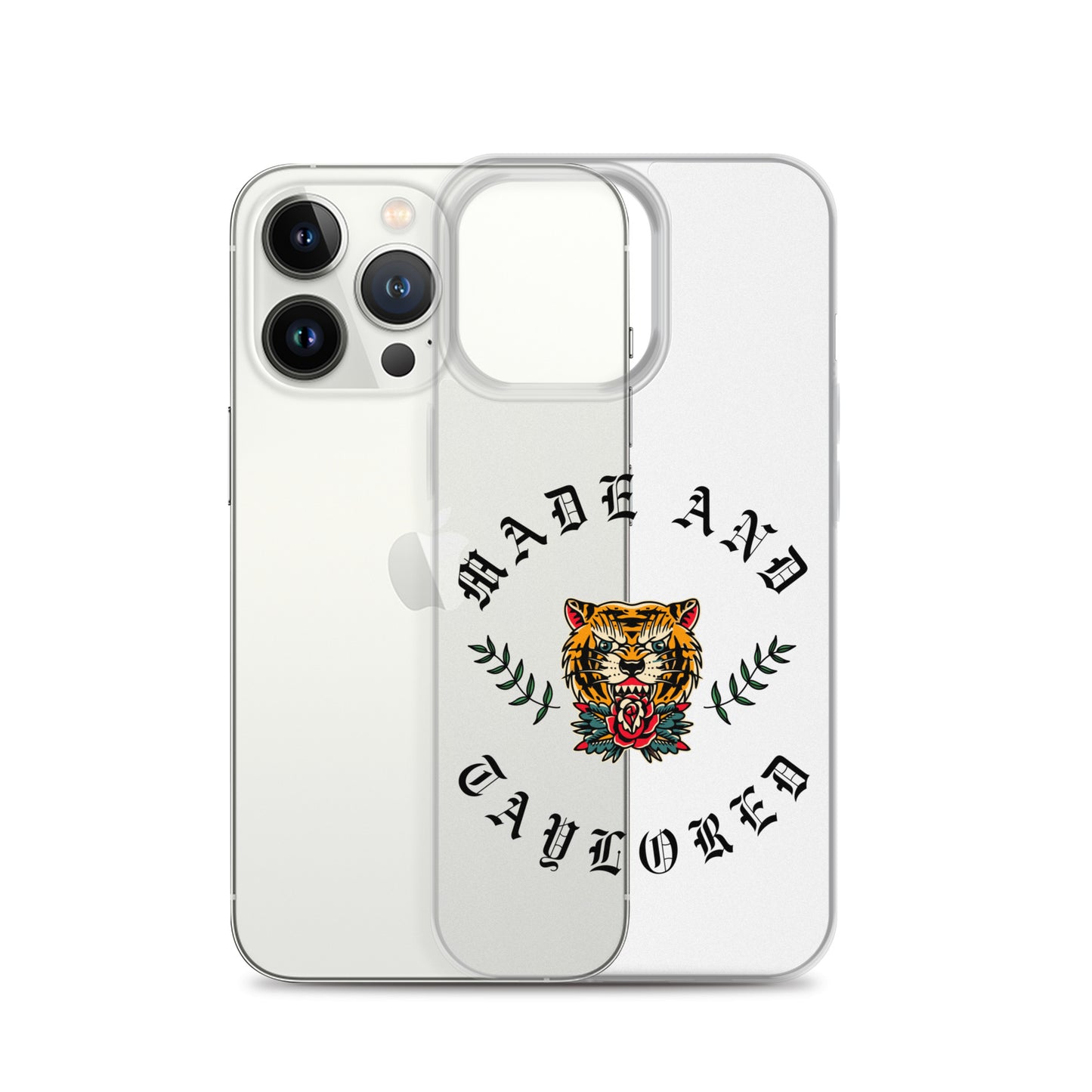 Clear Case iPhone® - Black