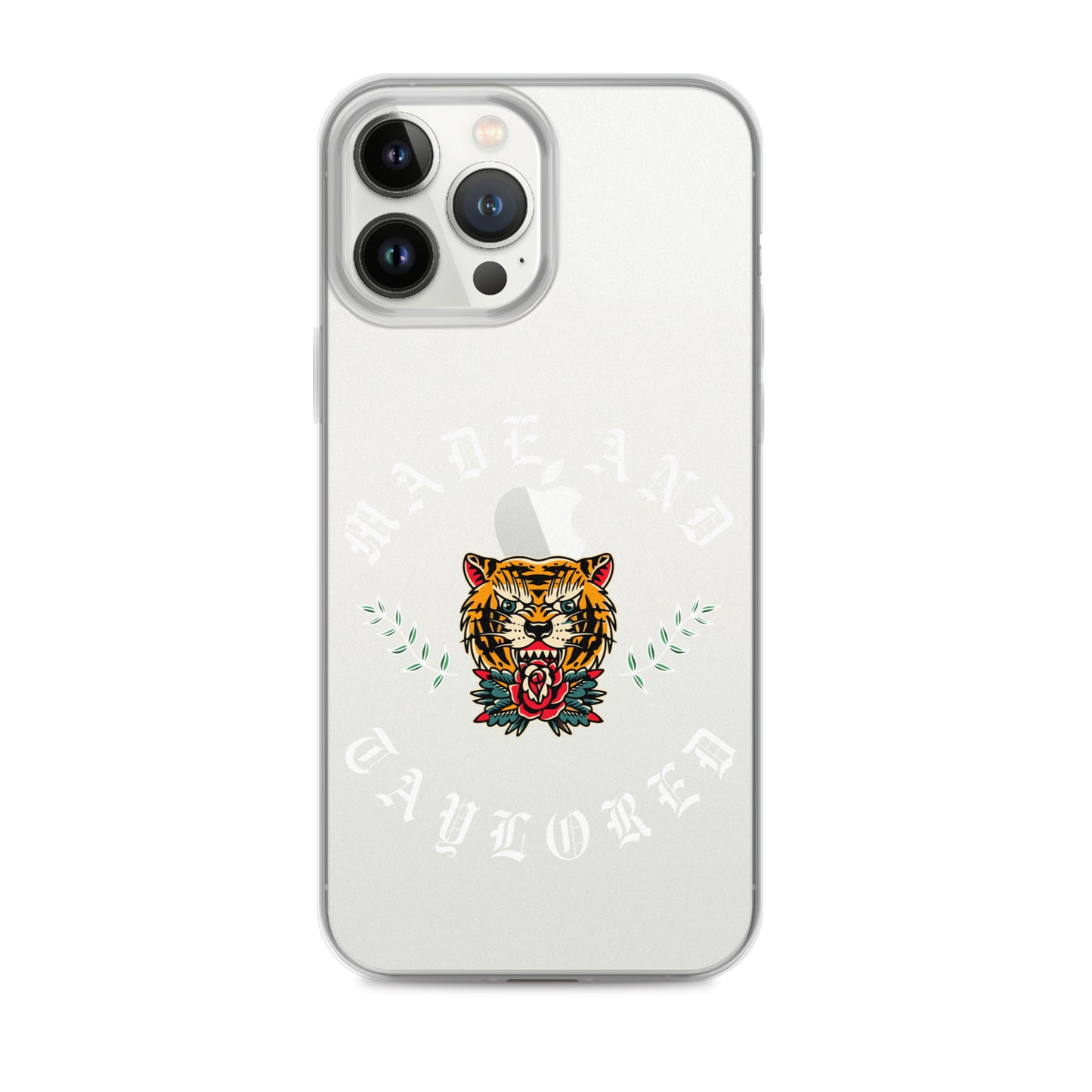 Clear Case iPhone® - White
