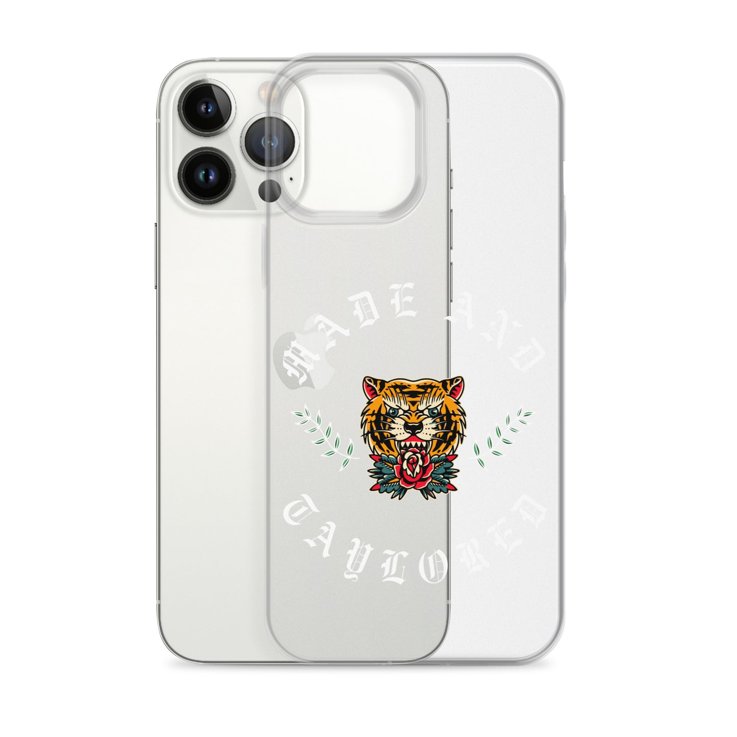 Clear Case iPhone® - White