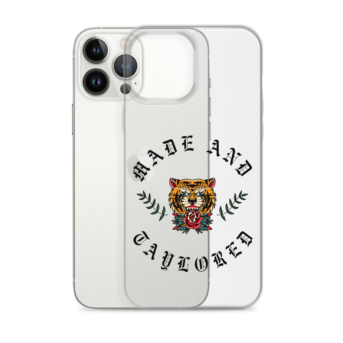 Clear Case iPhone® - Black