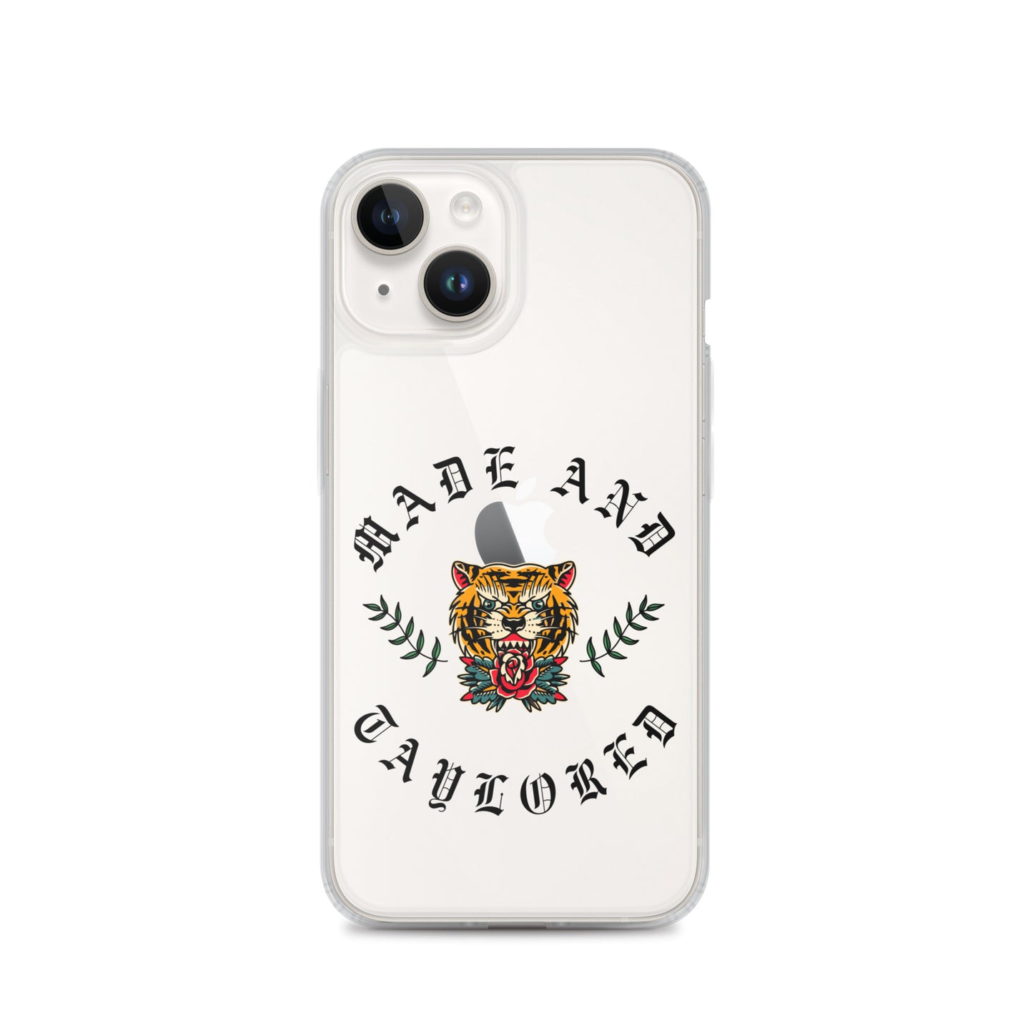 Clear Case iPhone® - Black