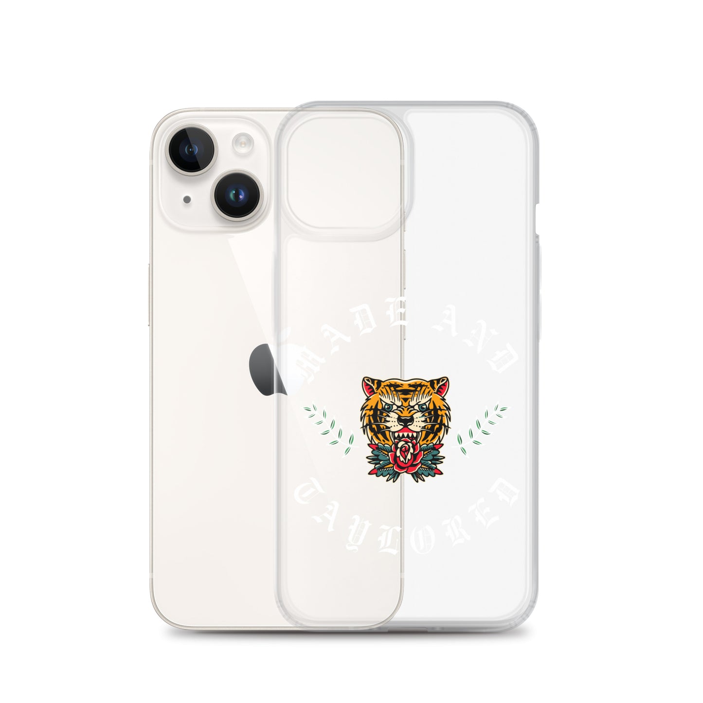 Clear Case iPhone® - White