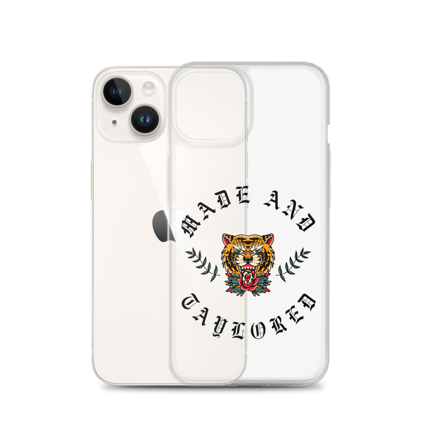 Clear Case iPhone® - Black