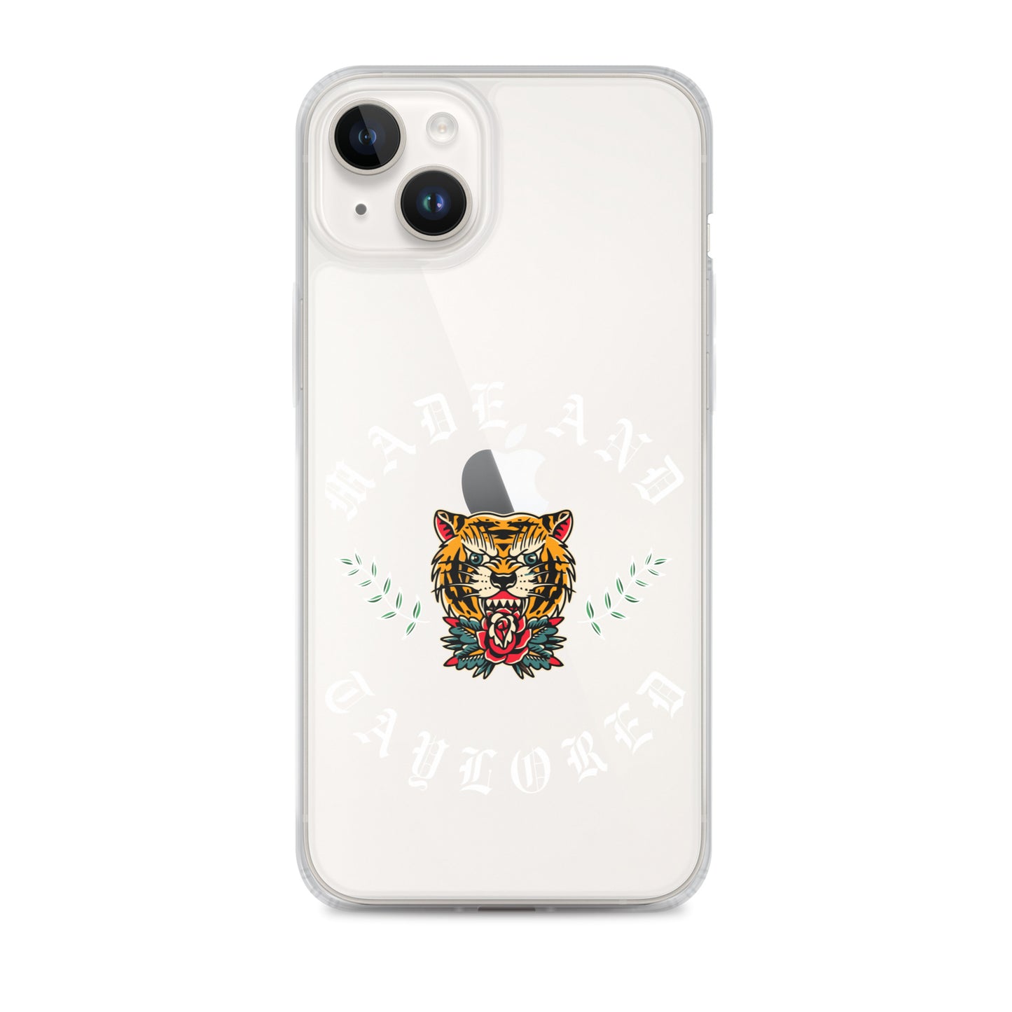 Clear Case iPhone® - White