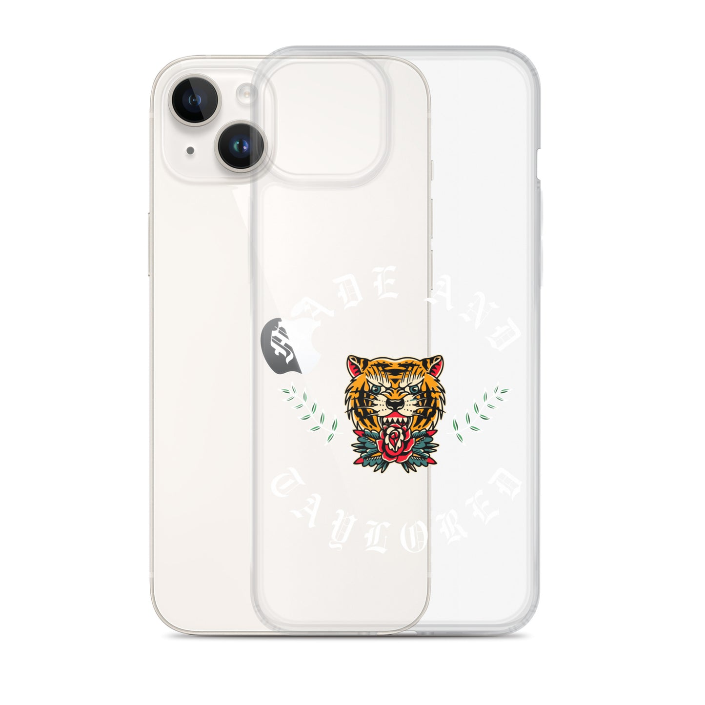Clear Case iPhone® - White