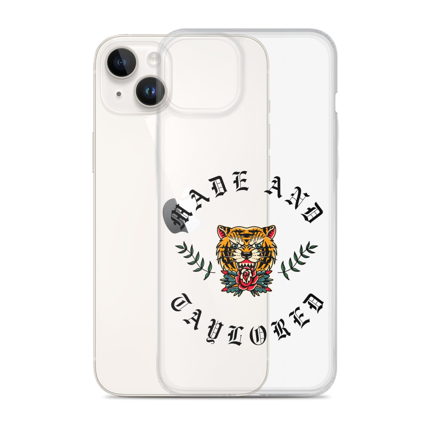 Clear Case iPhone® - Black