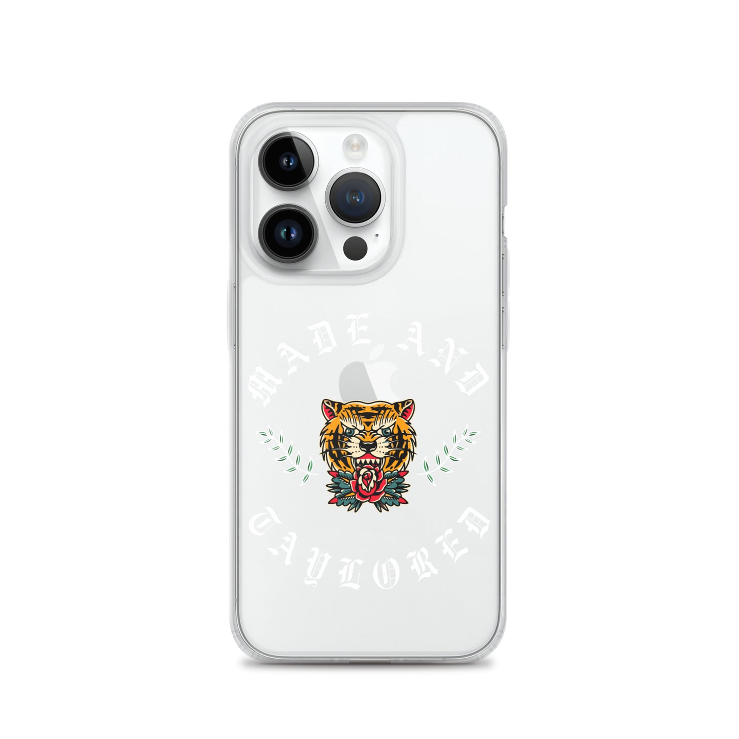 Clear Case iPhone® - White