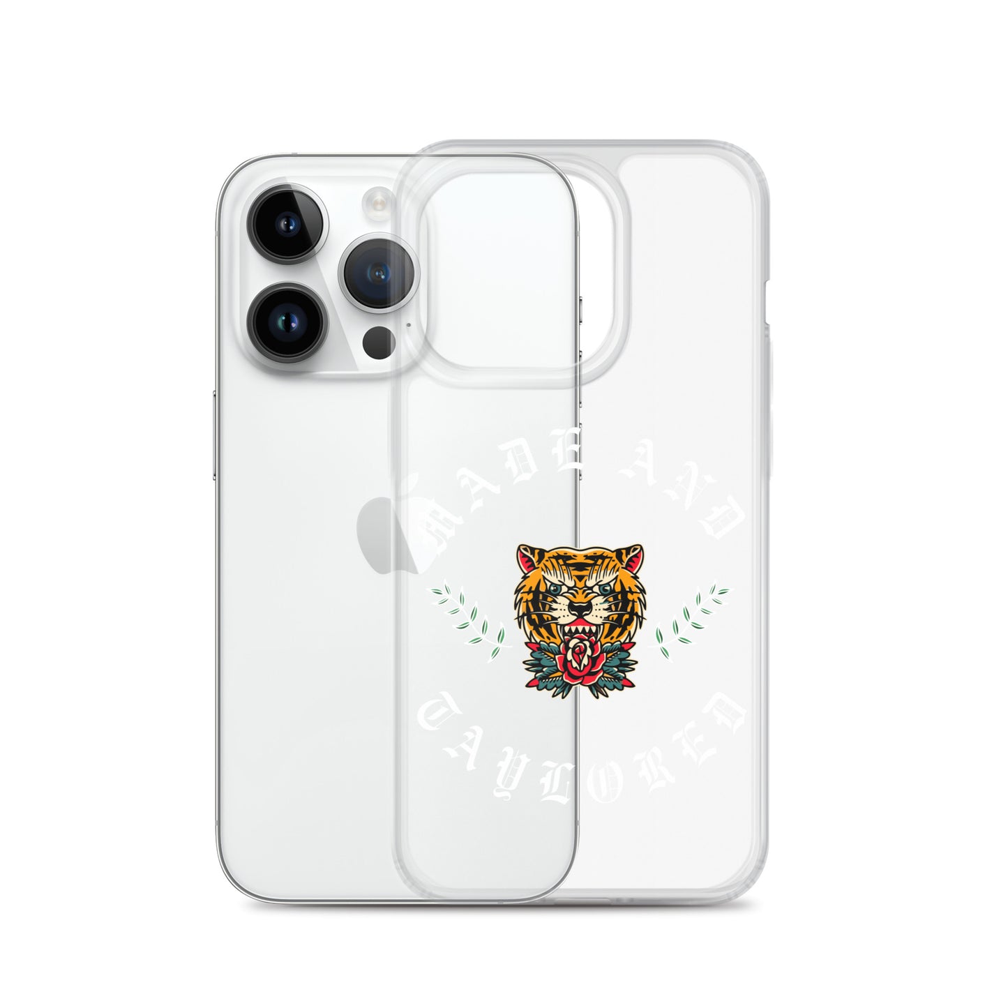 Clear Case iPhone® - White