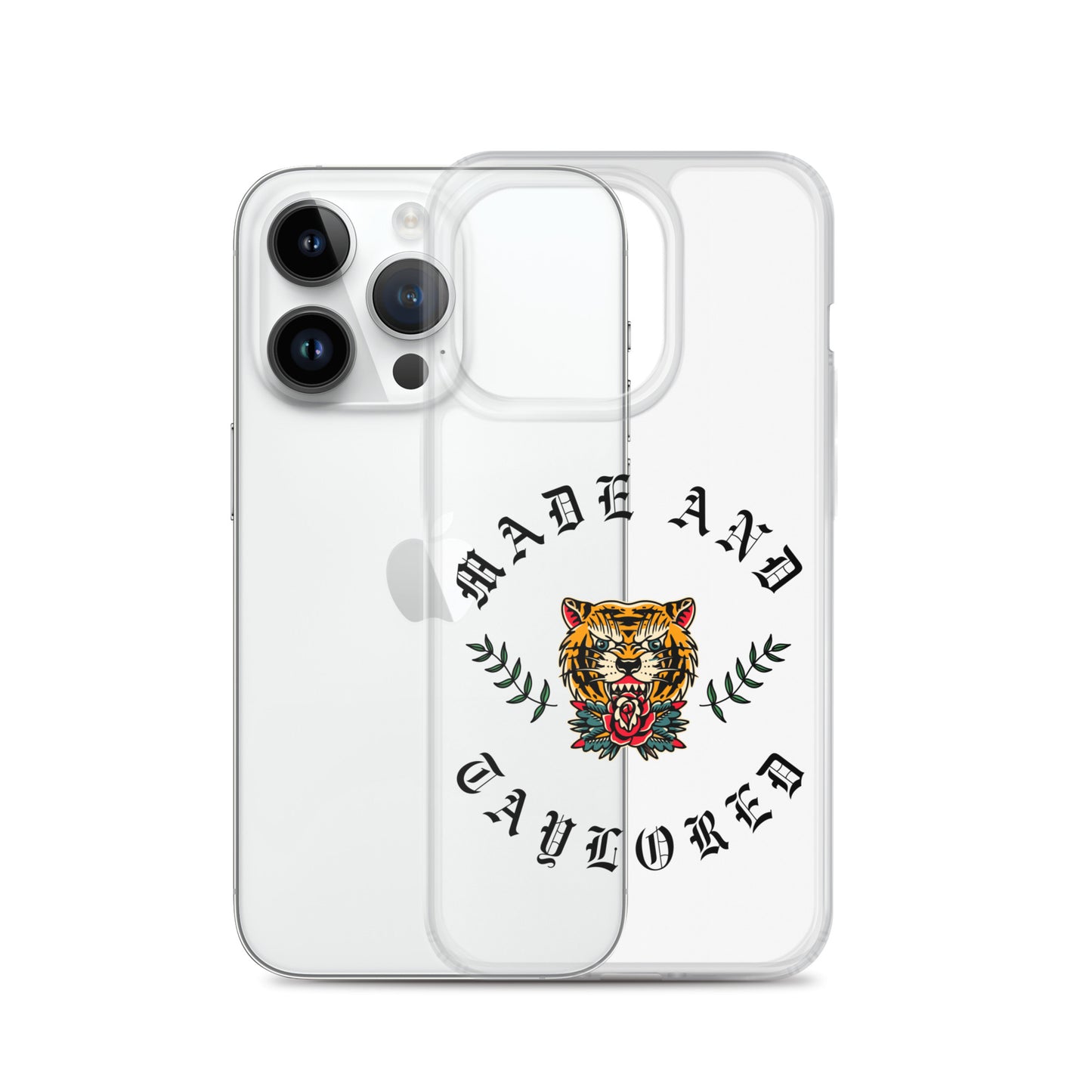 Clear Case iPhone® - Black