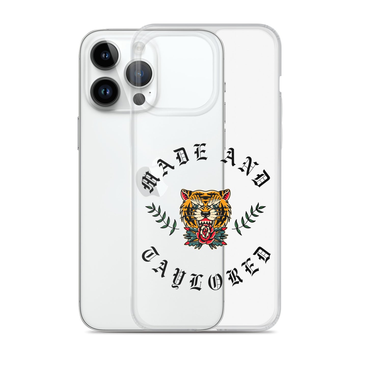 Clear Case iPhone® - Black