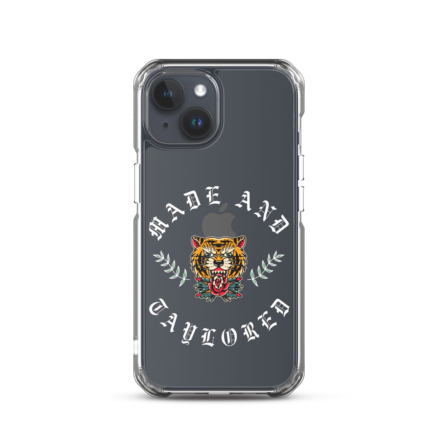 Clear Case iPhone® - White