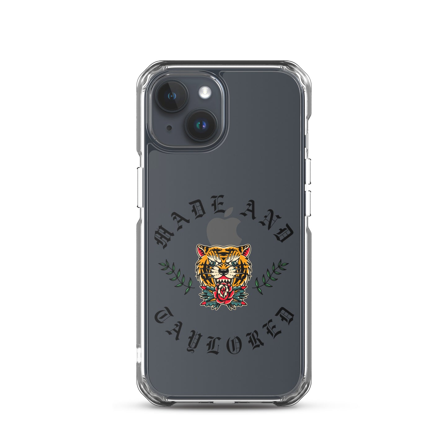 Clear Case iPhone® - Black