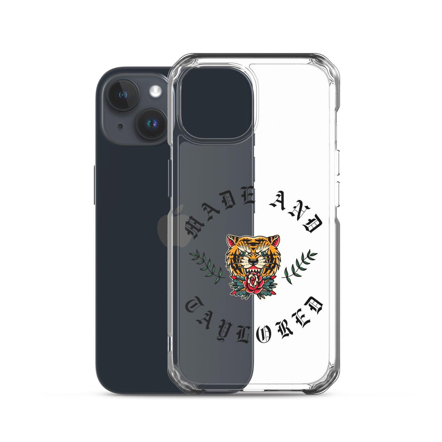 Clear Case iPhone® - Black
