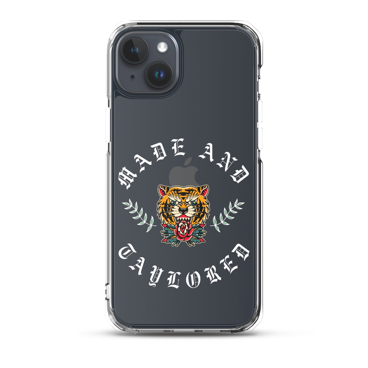 Clear Case iPhone® - White