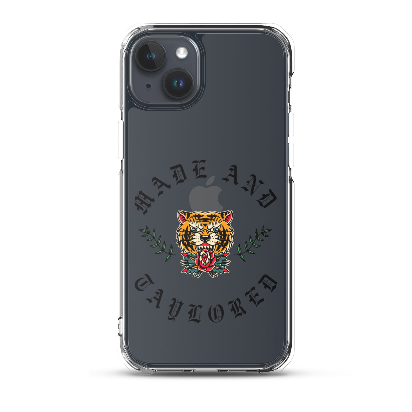 Clear Case iPhone® - Black
