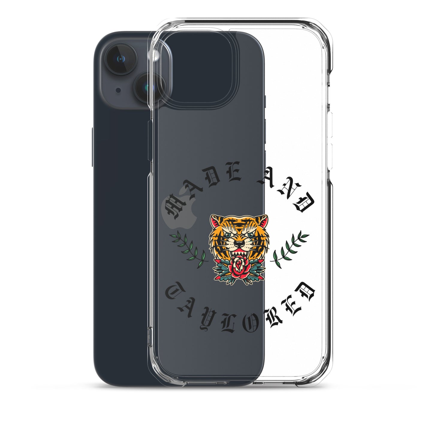 Clear Case iPhone® - Black