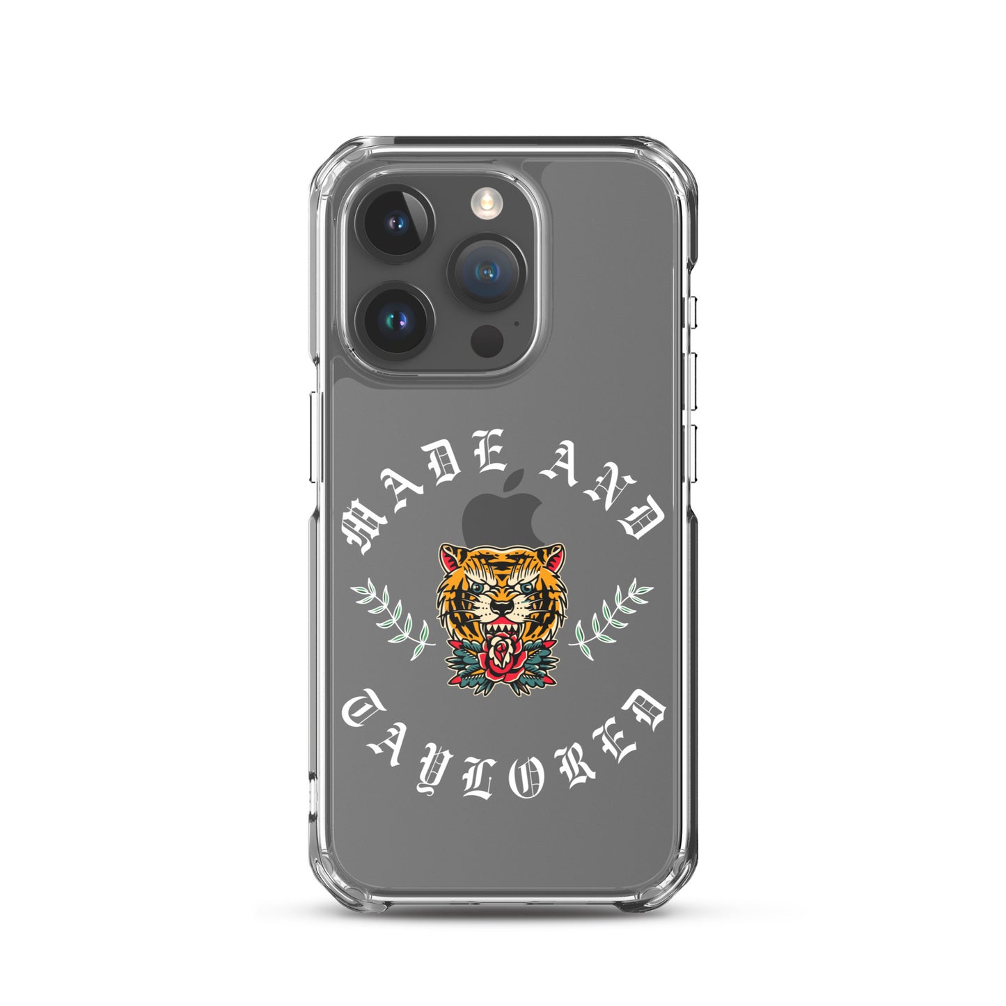 Clear Case iPhone® - White
