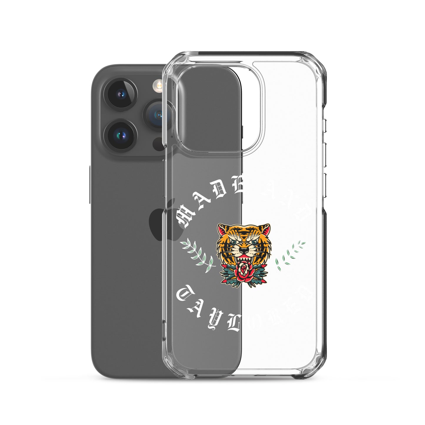 Clear Case iPhone® - White