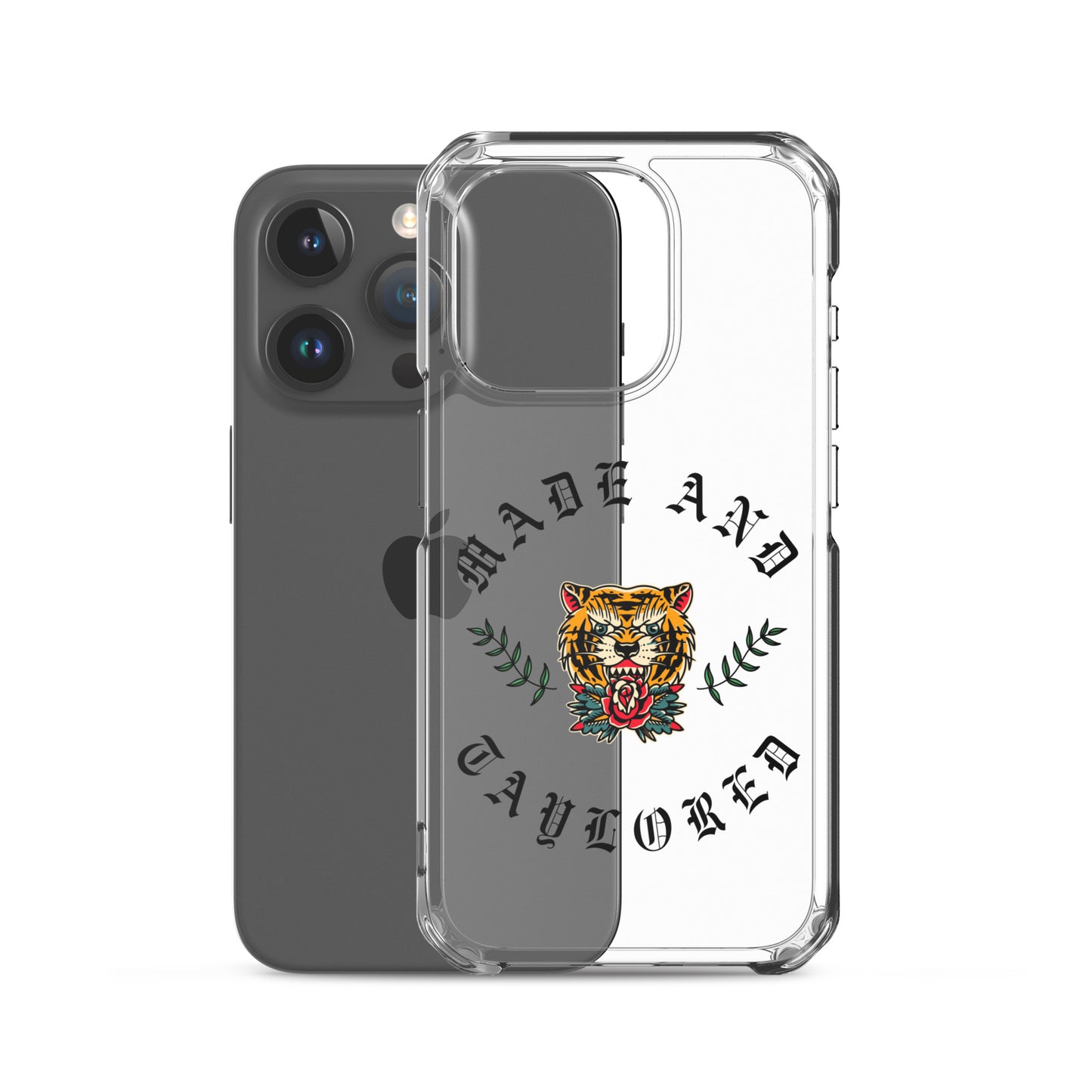 Clear Case iPhone® - Black
