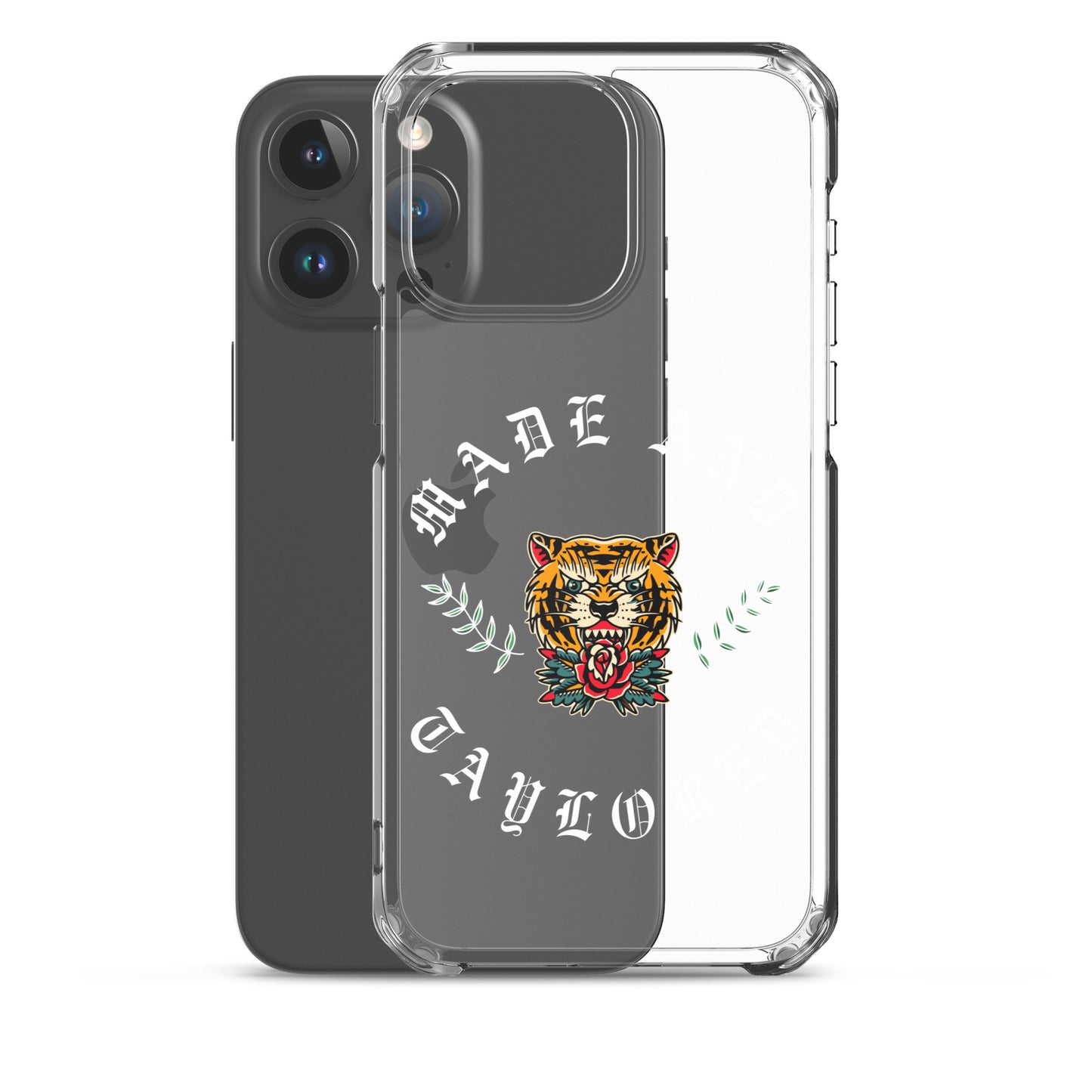 Clear Case iPhone® - White